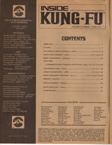 DIGITAL MAGAZINE Inside Kung Fu  June 1975 75/6