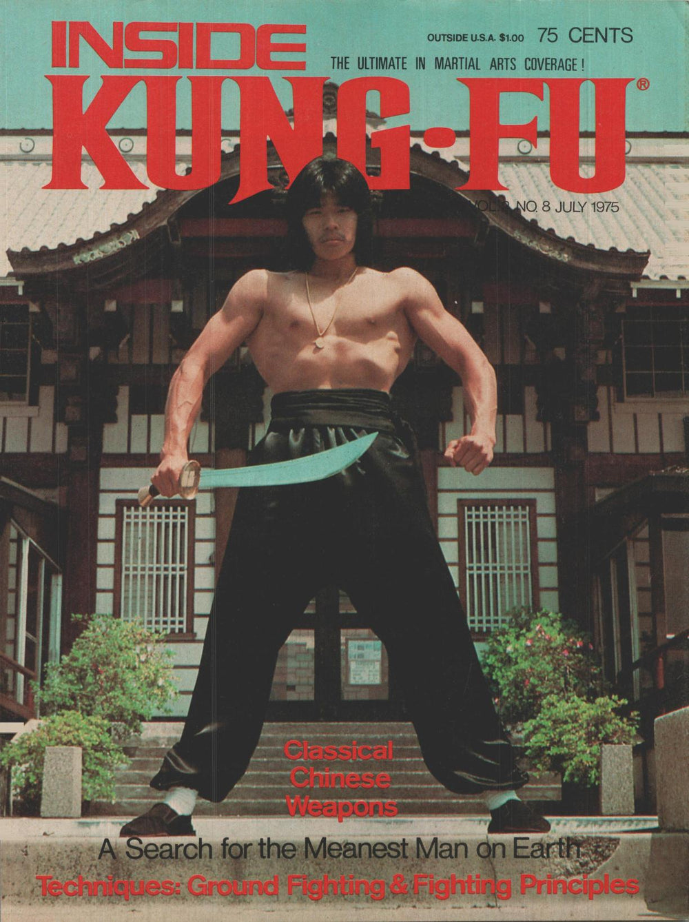 DIGITAL MAGAZINE Inside Kung Fu  July 1975 75/7
