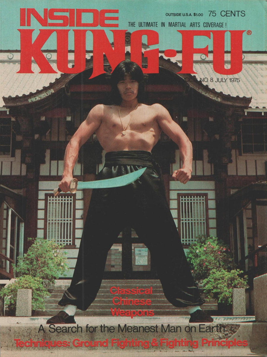 DIGITAL MAGAZINE Inside Kung Fu  July 1975 75/7