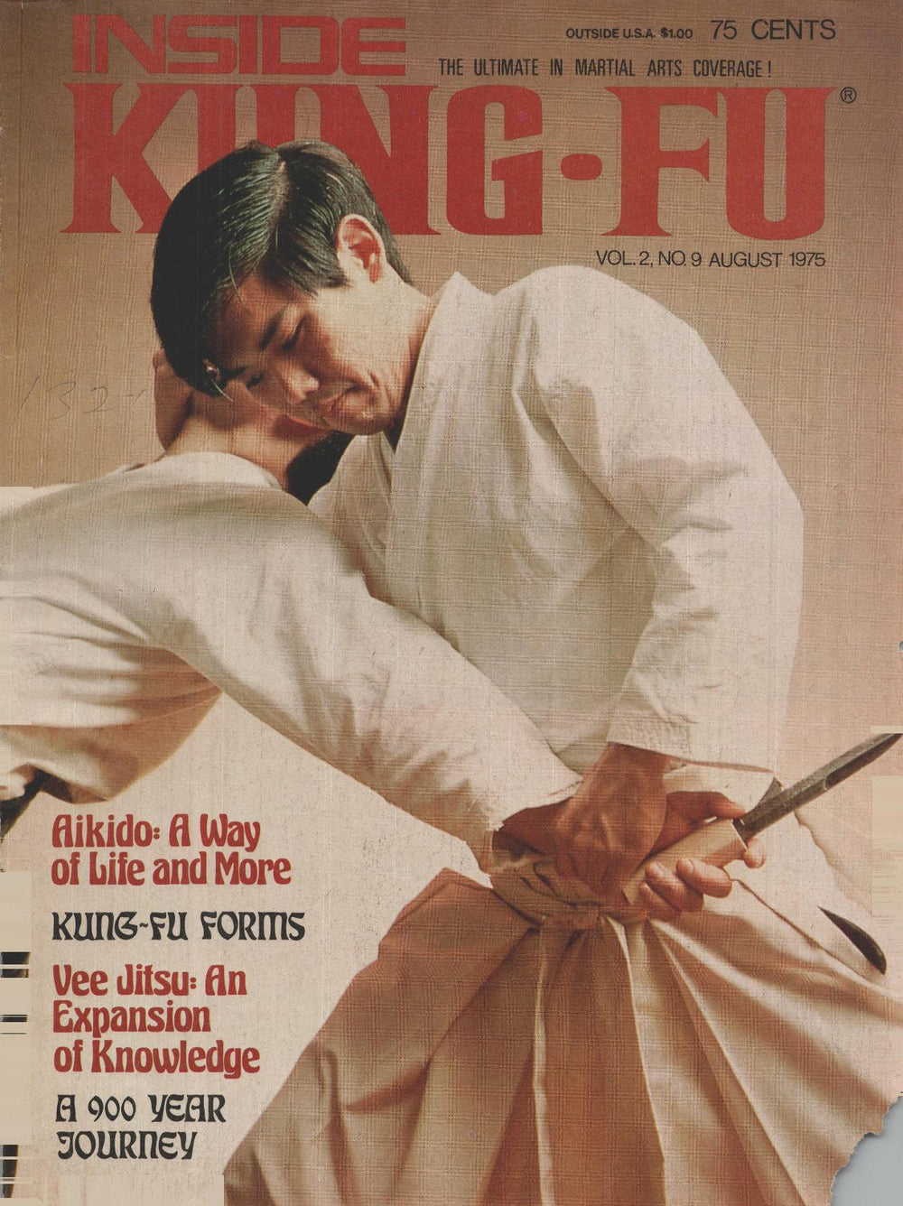 DIGITAL MAGAZINE Inside Kung Fu  August 1975 75/8