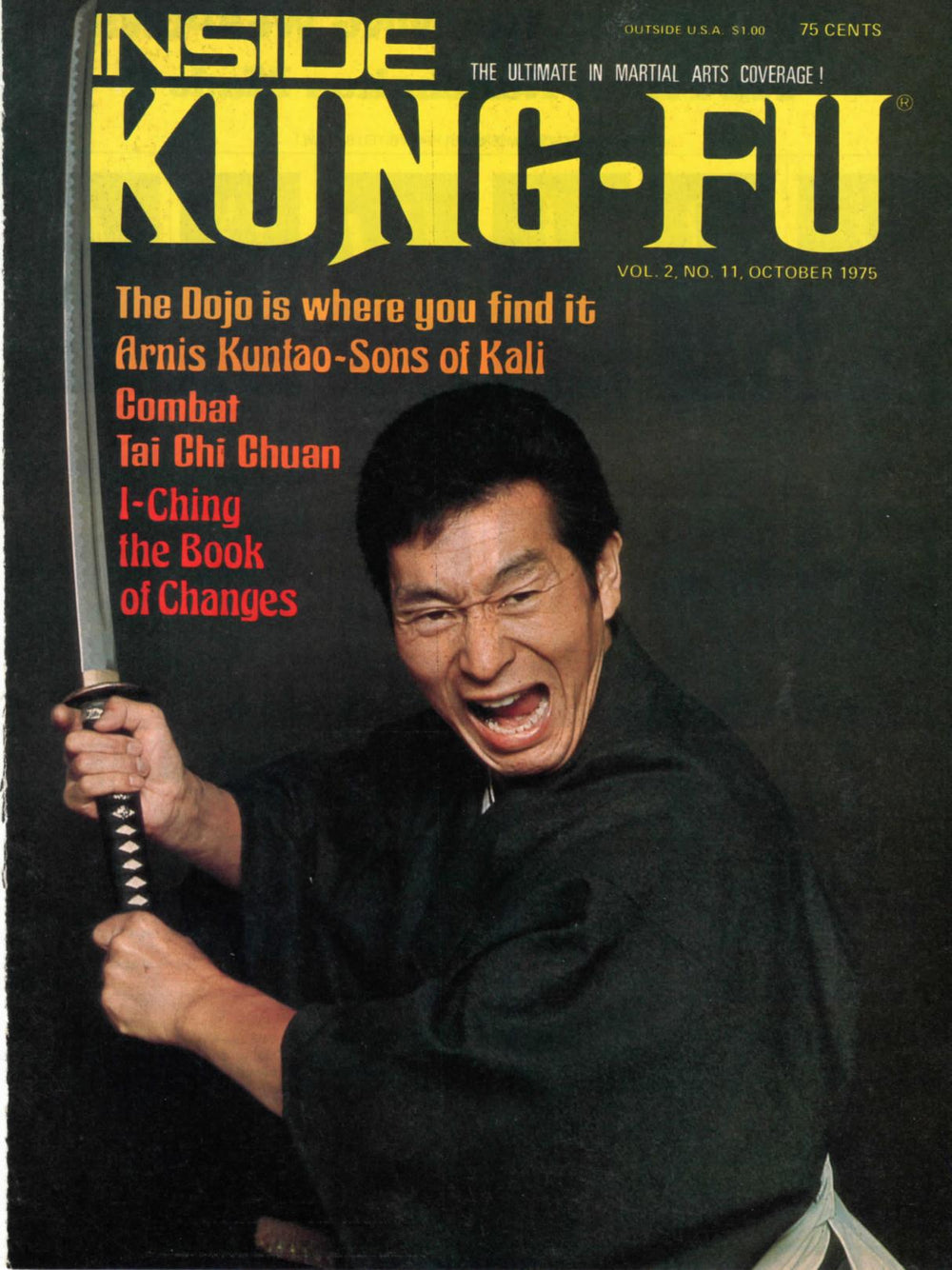 DIGITAL MAGAZINE Inside Kung Fu  October 1975 75/10