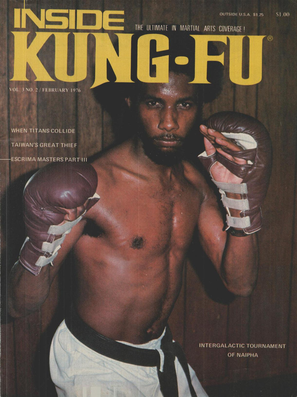 DIGITAL MAGAZINE Inside Kung Fu  February 1976 76/02