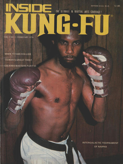 DIGITAL MAGAZINE Inside Kung Fu  February 1976 76/02