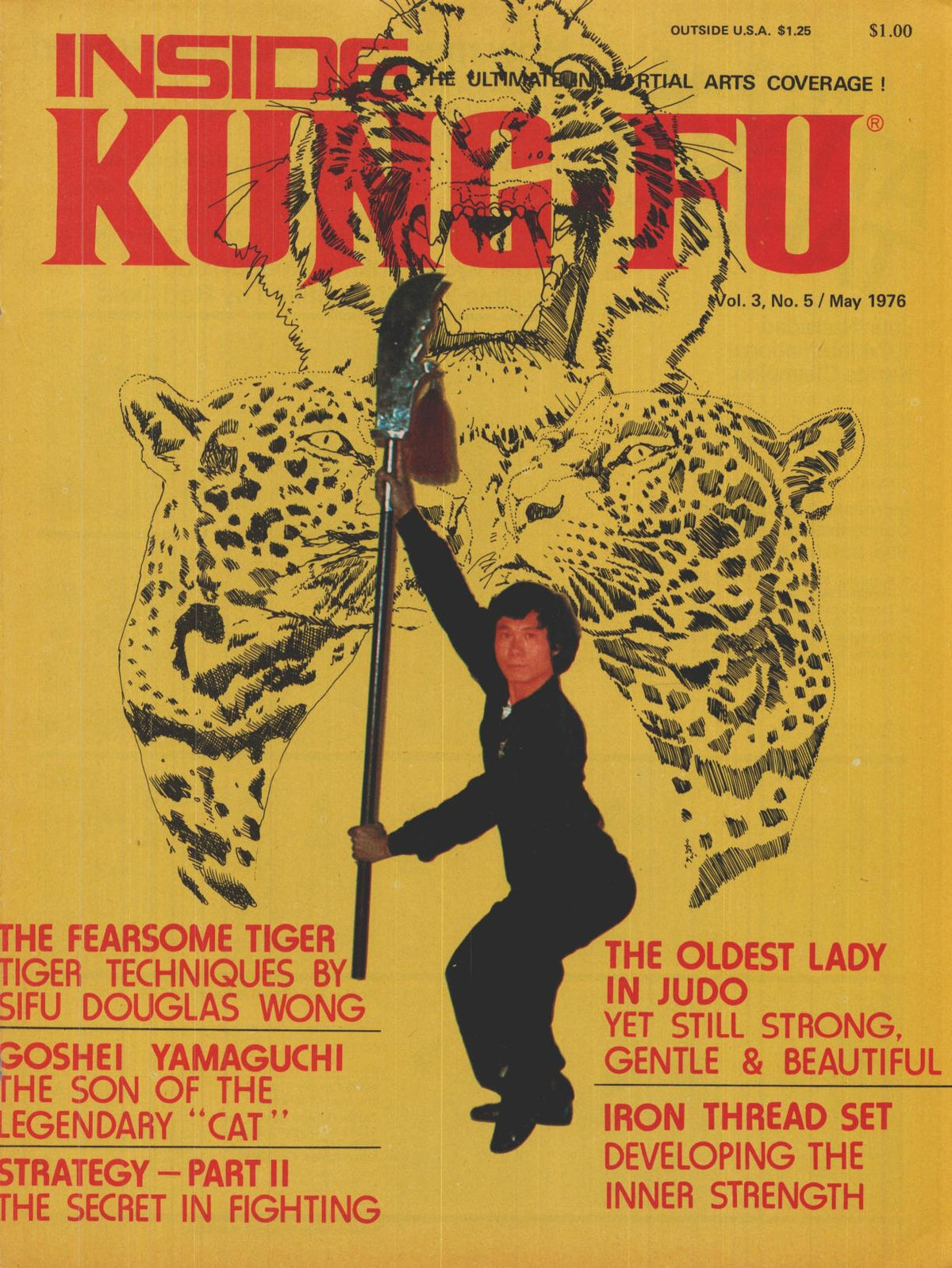 Inside Kung Fu Magazine May 1976 76/05   *COLLECTIBLE*