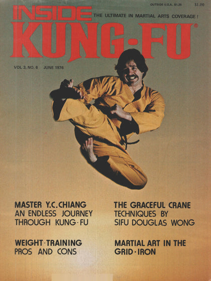 DIGITAL MAGAZINE Inside Kung Fu  June 1976 76/06