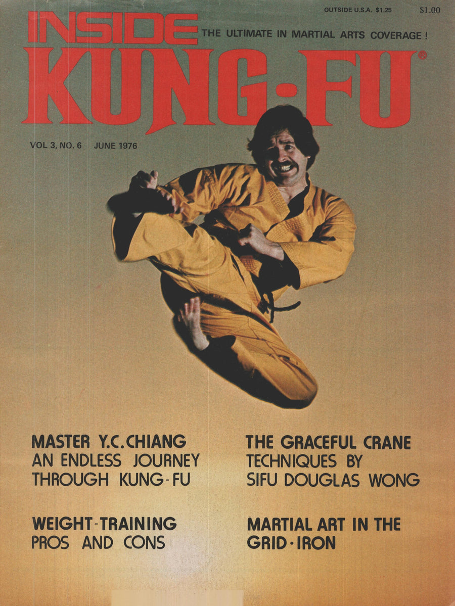 DIGITAL MAGAZINE Inside Kung Fu  June 1976 76/06