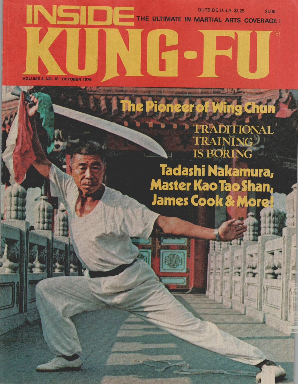 DIGITAL MAGAZINE Inside Kung Fu  October 1976 76/10