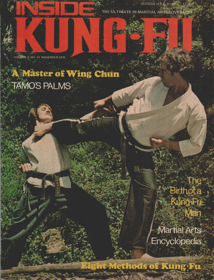DIGITAL MAGAZINE Inside Kung Fu  November 1976 76/11