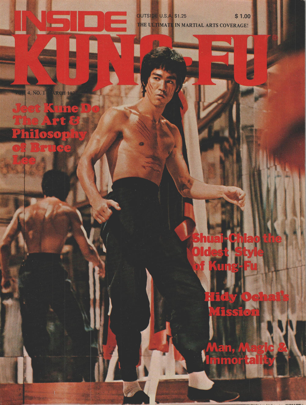 DIGITAL MAGAZINE Inside Kung Fu  January 1977 77/01