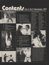 DIGITAL MAGAZINE Inside Kung Fu  November 1977 77/11