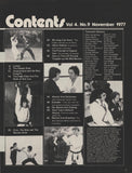Inside Kung Fu Magazine November 1977 77/11   *COLLECTIBLE*