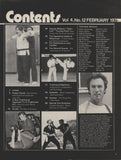 Inside Kung Fu Magazine February 1978 78/02   *COLLECTIBLE*