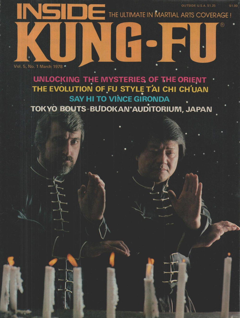 DIGITAL MAGAZINE Inside Kung Fu  March 1978 78/03