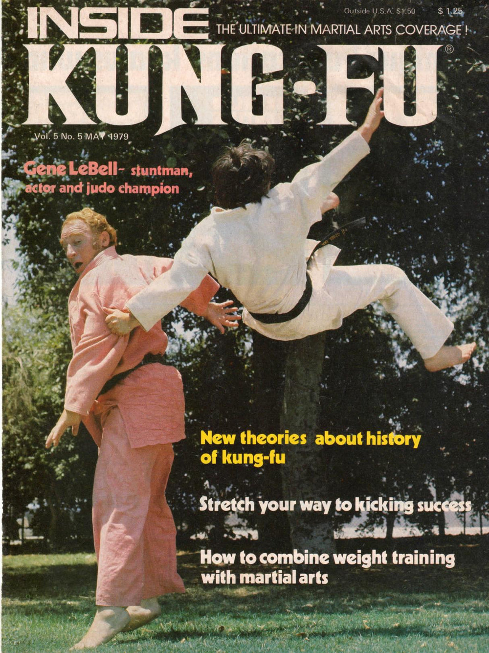 DIGITAL MAGAZINE Inside Kung Fu  May 1979 79/05