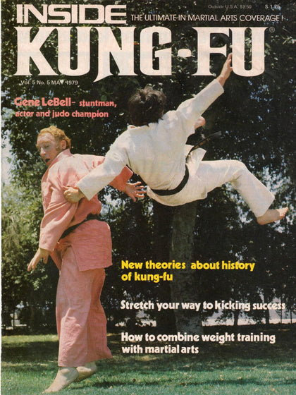 DIGITAL MAGAZINE Inside Kung Fu  May 1979 79/05