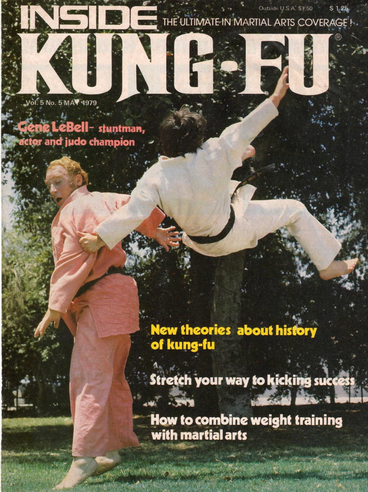 Inside Kung Fu Magazine May 1979 79/05   *COLLECTIBLE*
