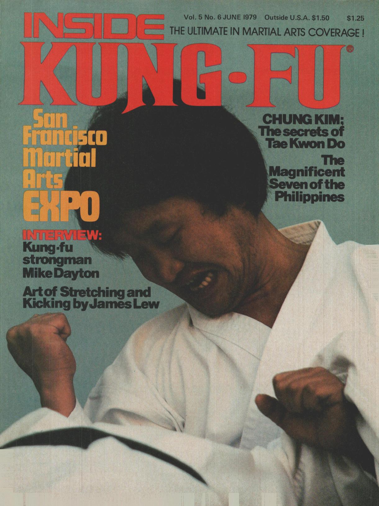 Inside Kung Fu Magazine June 1979 79/06   *COLLECTIBLE*