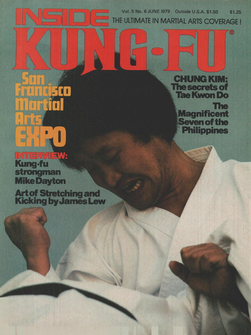 DIGITAL MAGAZINE Inside Kung Fu  June 1979 79/06