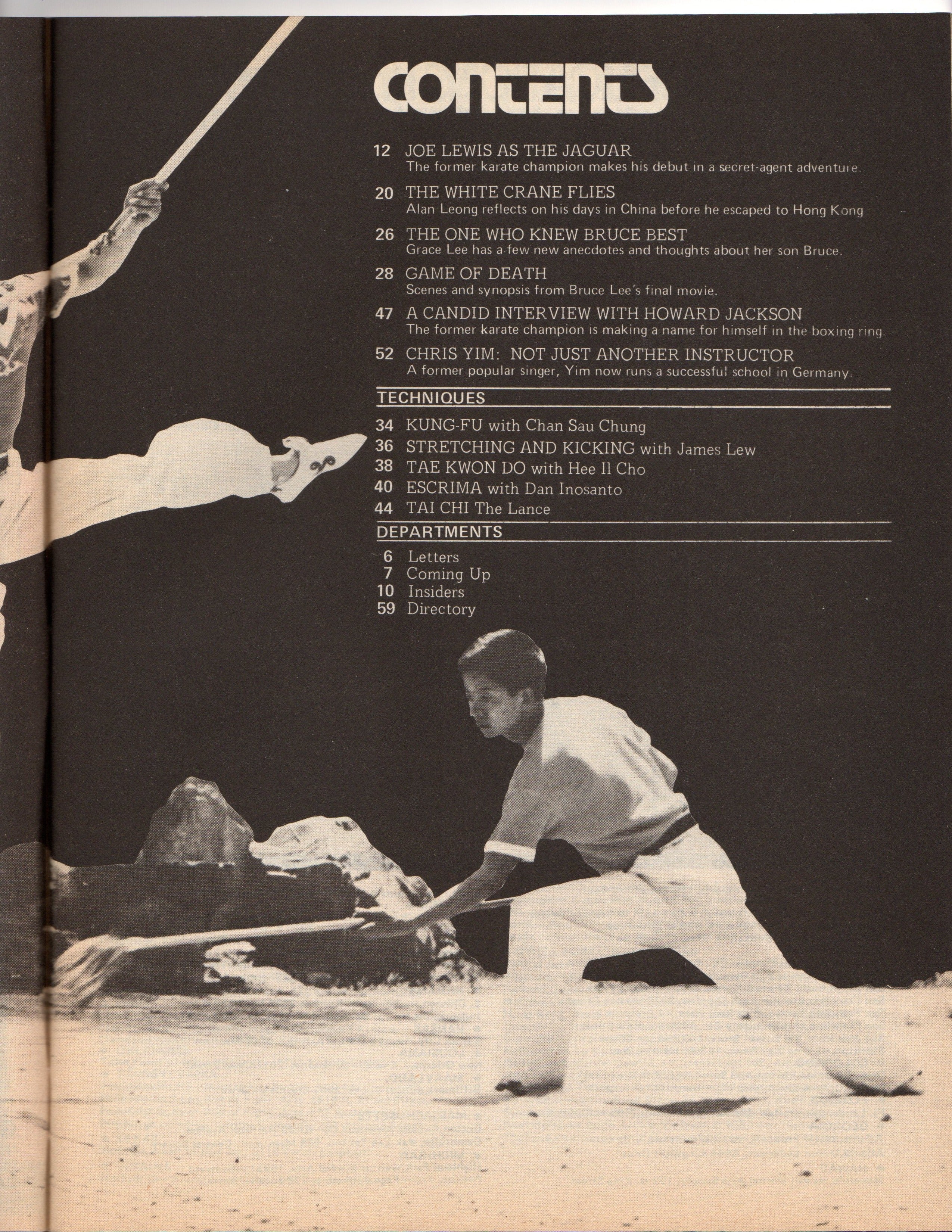 Inside Kung Fu Magazine September 1979 79/09   *COLLECTIBLE*