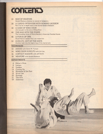 DIGITAL MAGAZINE Inside Kung Fu  October 1979 79/10