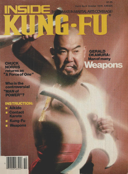 DIGITAL MAGAZINE Inside Kung Fu  October 1979 79/10