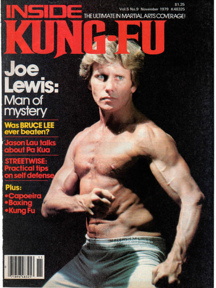 DIGITAL MAGAZINE Inside Kung Fu  November 1979 79/11