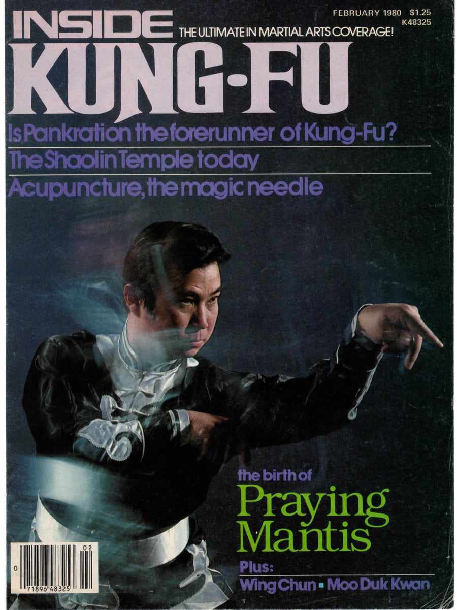 DIGITAL MAGAZINE Inside Kung Fu  February 1980 80/02