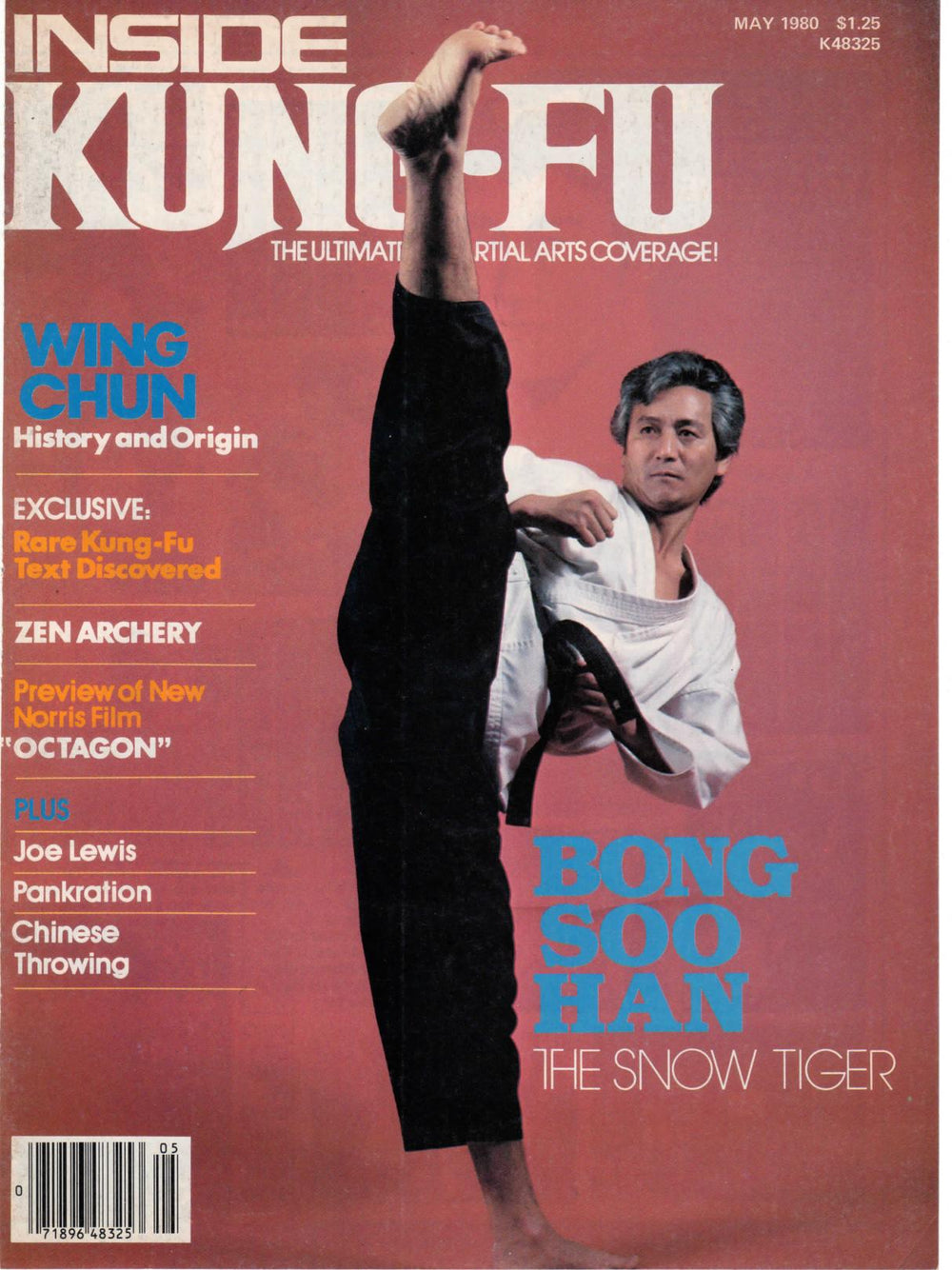 DIGITAL MAGAZINE Inside Kung Fu  May 1980 80/05