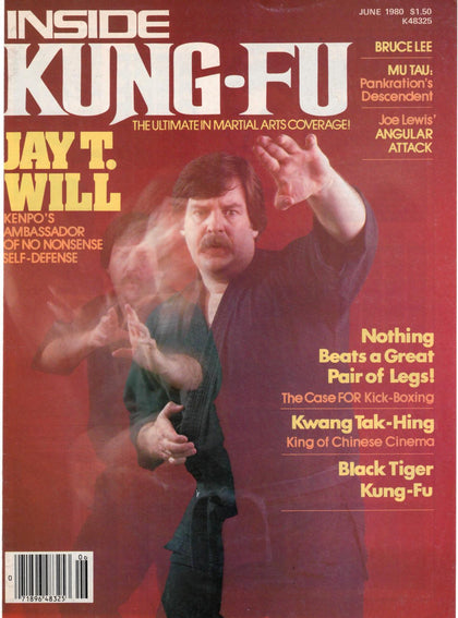 DIGITAL MAGAZINE Inside Kung Fu  June 1980 80/06