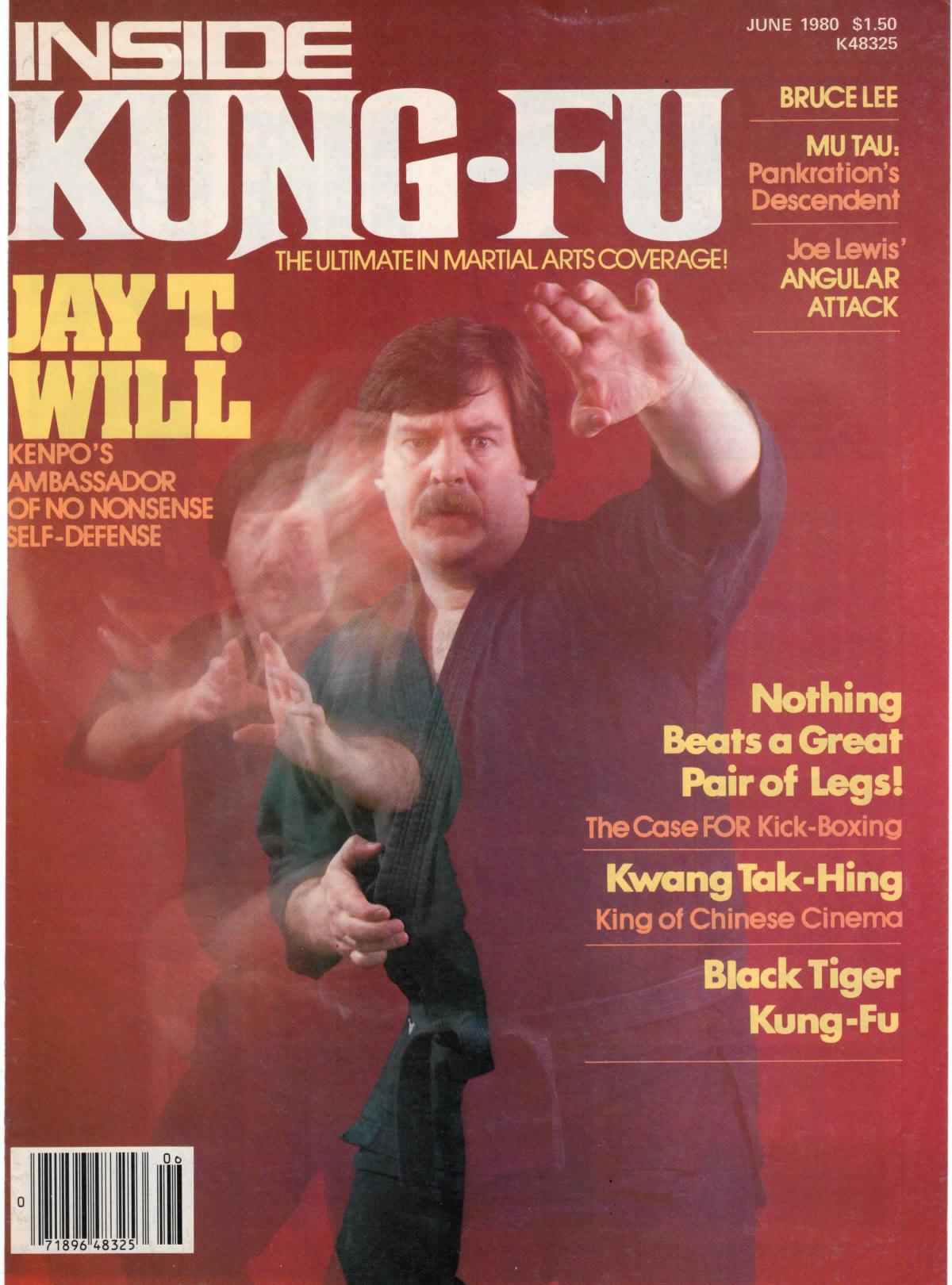 Inside Kung Fu Magazine June 1980 80/06   *COLLECTIBLE*