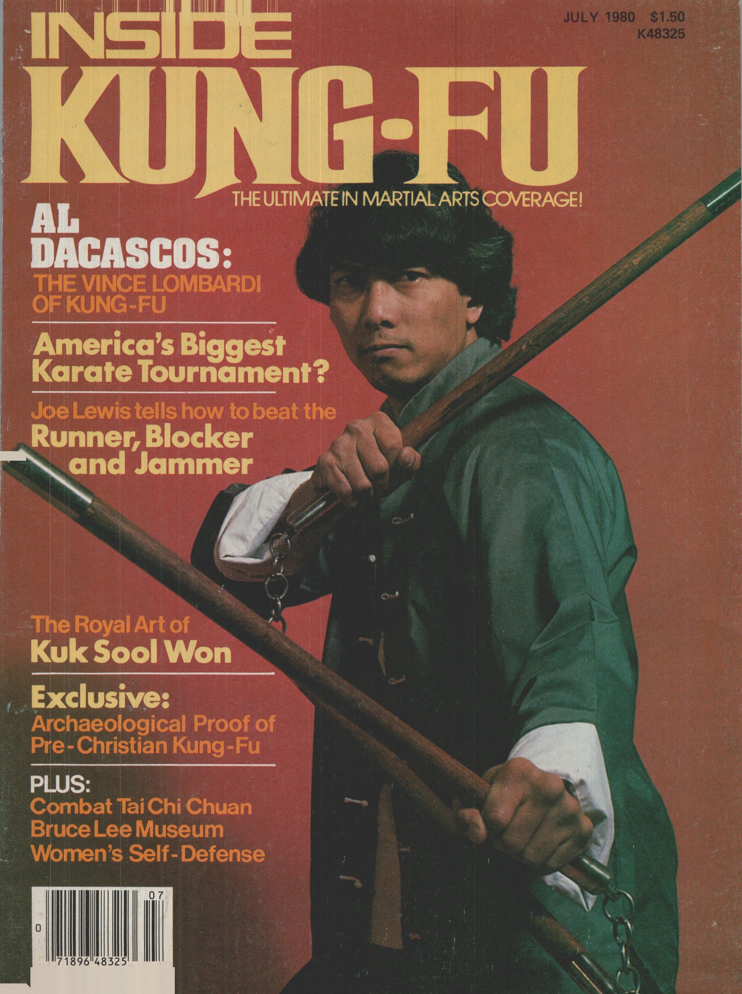 Inside Kung Fu Magazine July 1980 80/07   *COLLECTIBLE*