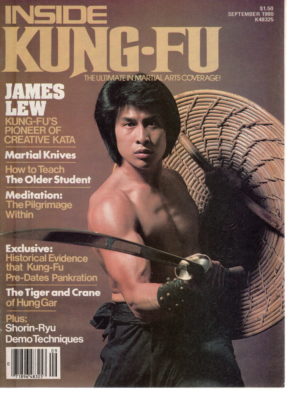 DIGITAL MAGAZINE Inside Kung Fu  September 1980 80/09
