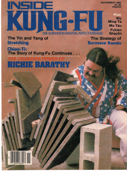 DIGITAL MAGAZINE Inside Kung Fu  November 1980 80/11