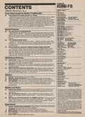 DIGITAL MAGAZINE Inside Kung Fu  February 1981 81/02