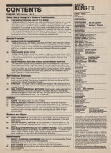 DIGITAL MAGAZINE Inside Kung Fu  February 1981 81/02