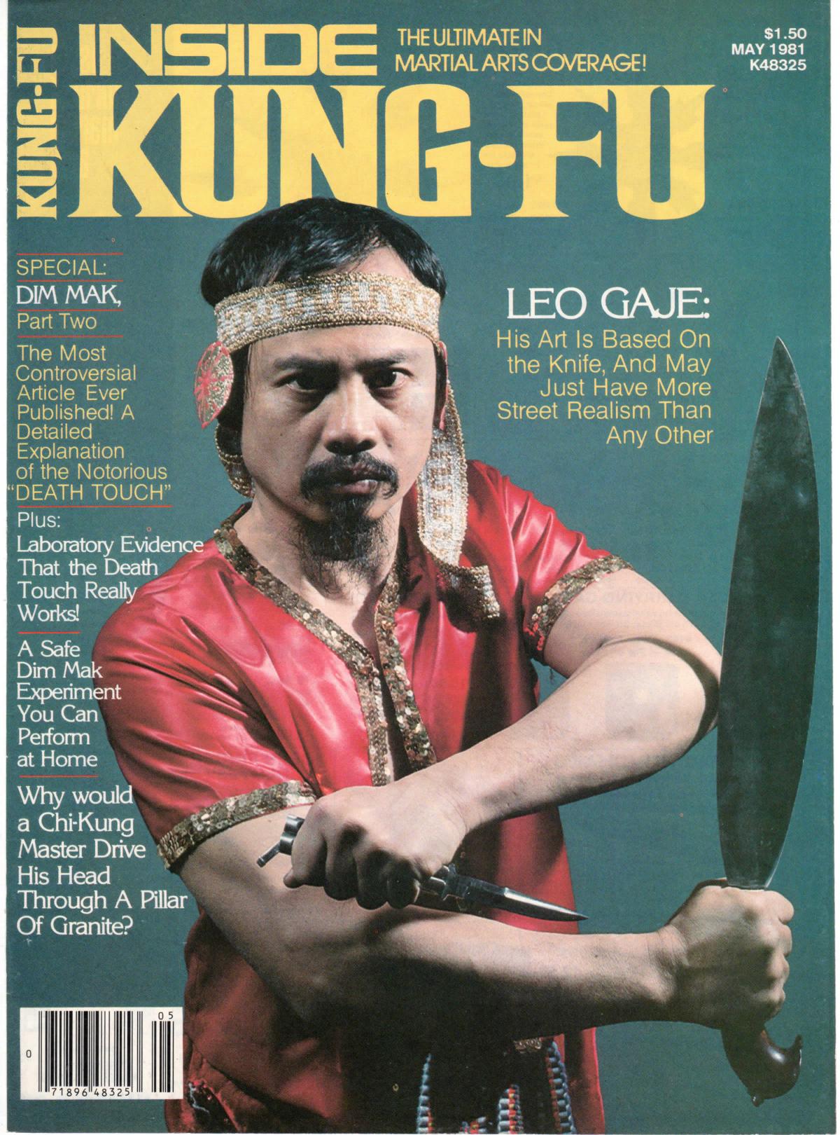 Inside Kung Fu Magazine May 1981 81/05   *COLLECTIBLE*