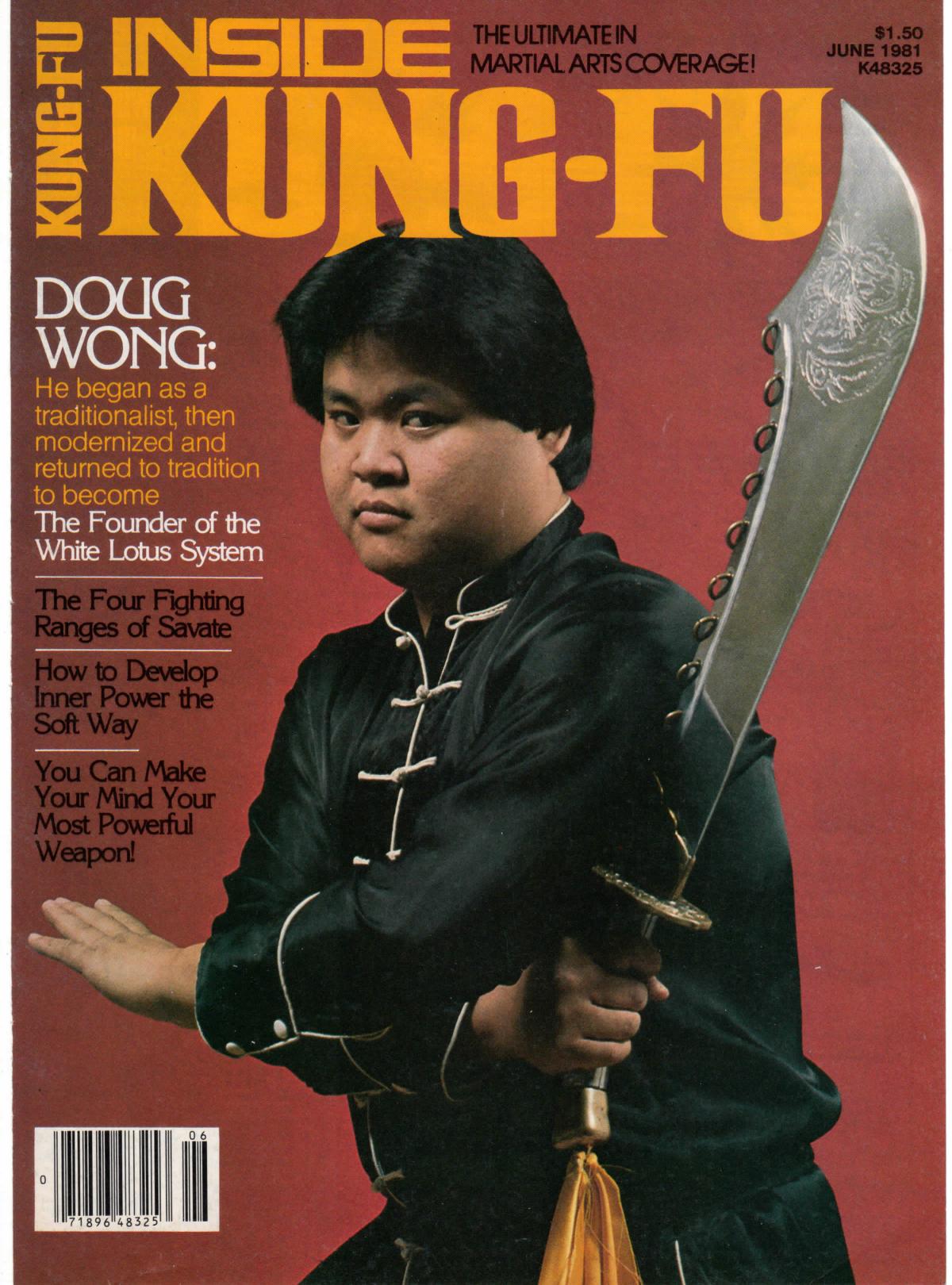 Inside Kung Fu Magazine June 1981 81/06   *COLLECTIBLE*