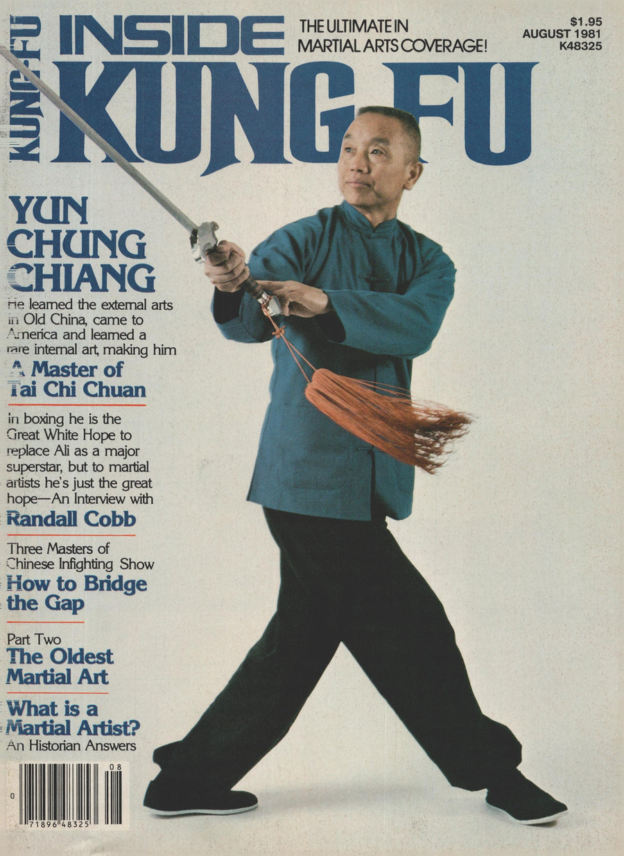 DIGITAL MAGAZINE Inside Kung Fu  August 1981 81/08