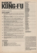 DIGITAL MAGAZINE Inside Kung Fu  September 1981 81/09
