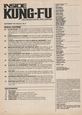 DIGITAL MAGAZINE Inside Kung Fu  September 1981 81/09