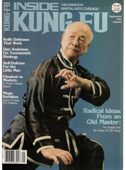 DIGITAL MAGAZINE Inside Kung Fu  September 1981 81/09