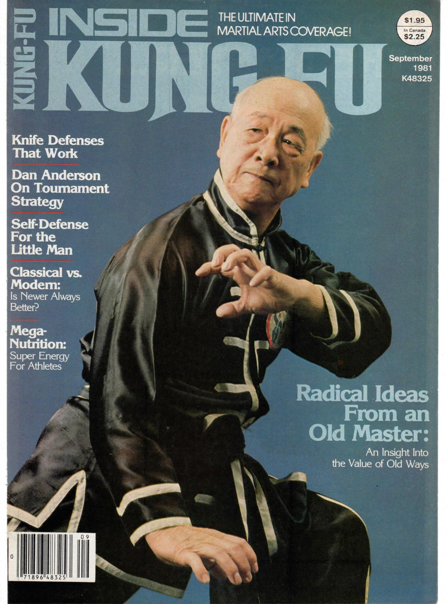 DIGITAL MAGAZINE Inside Kung Fu  September 1981 81/09