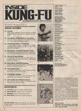 Inside Kung Fu Magazine December 1981 81/12   *COLLECTIBLE*