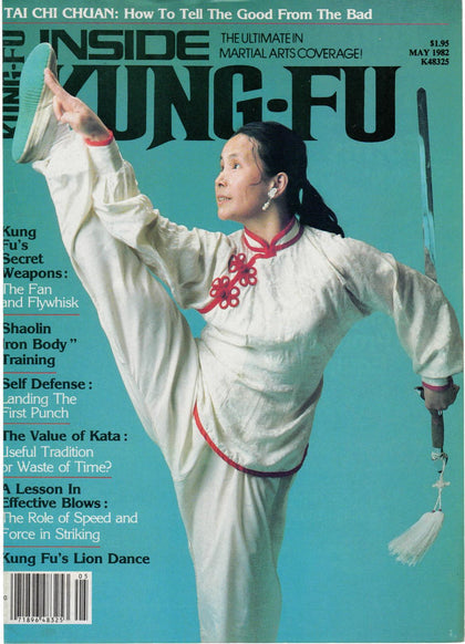 DIGITAL MAGAZINE Inside Kung Fu  May 1982 82/05