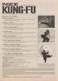 DIGITAL MAGAZINE Inside Kung Fu  February 1983 83/02   *COLCTIBLE*