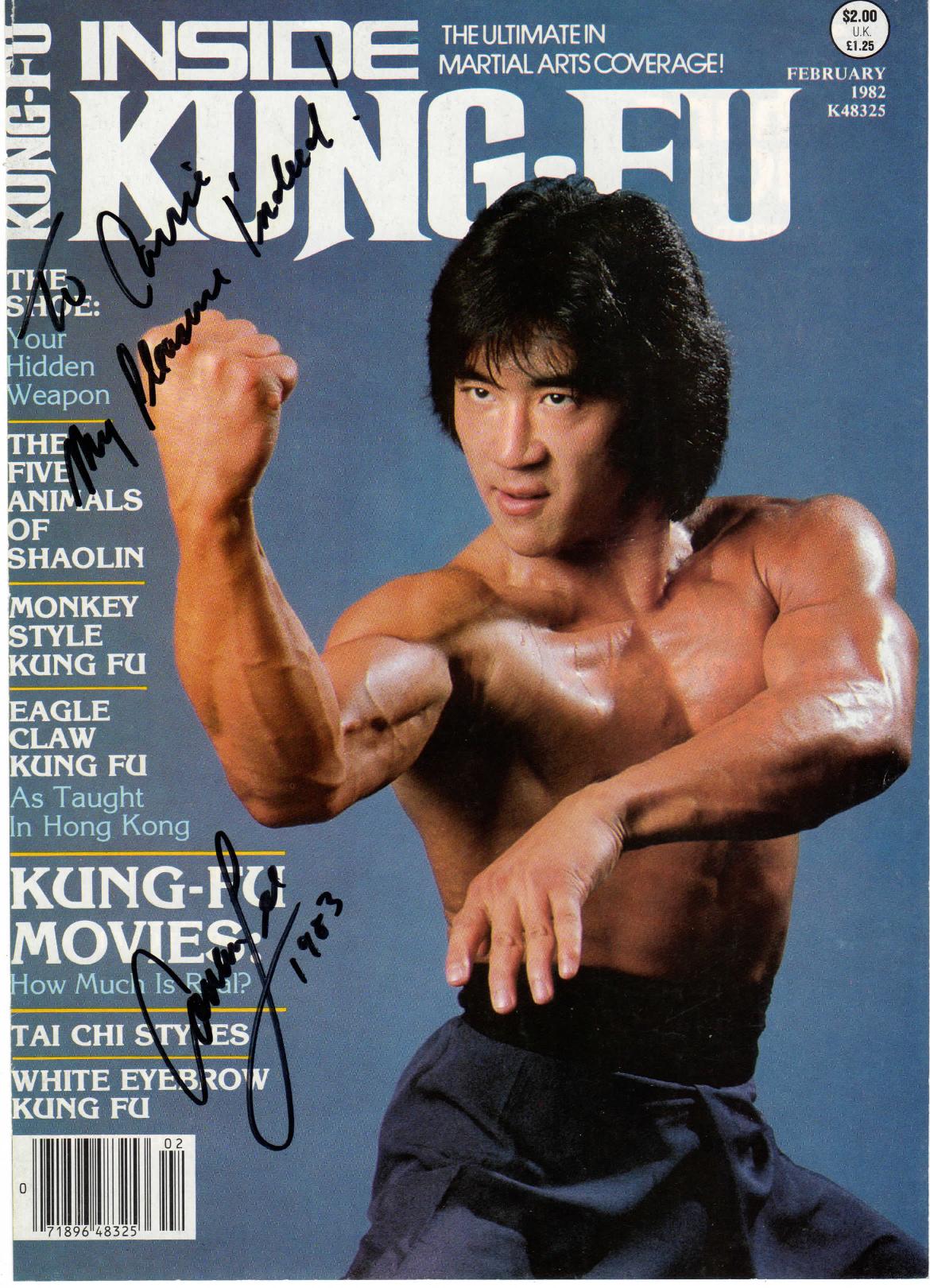 Inside Kung Fu Magazine February 1983 83/02   *COLLECTIBLE*