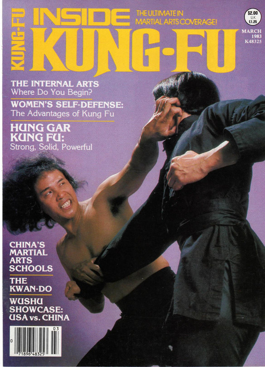 DIGITAL MAGAZINE Inside Kung Fu  March 1983 83/03