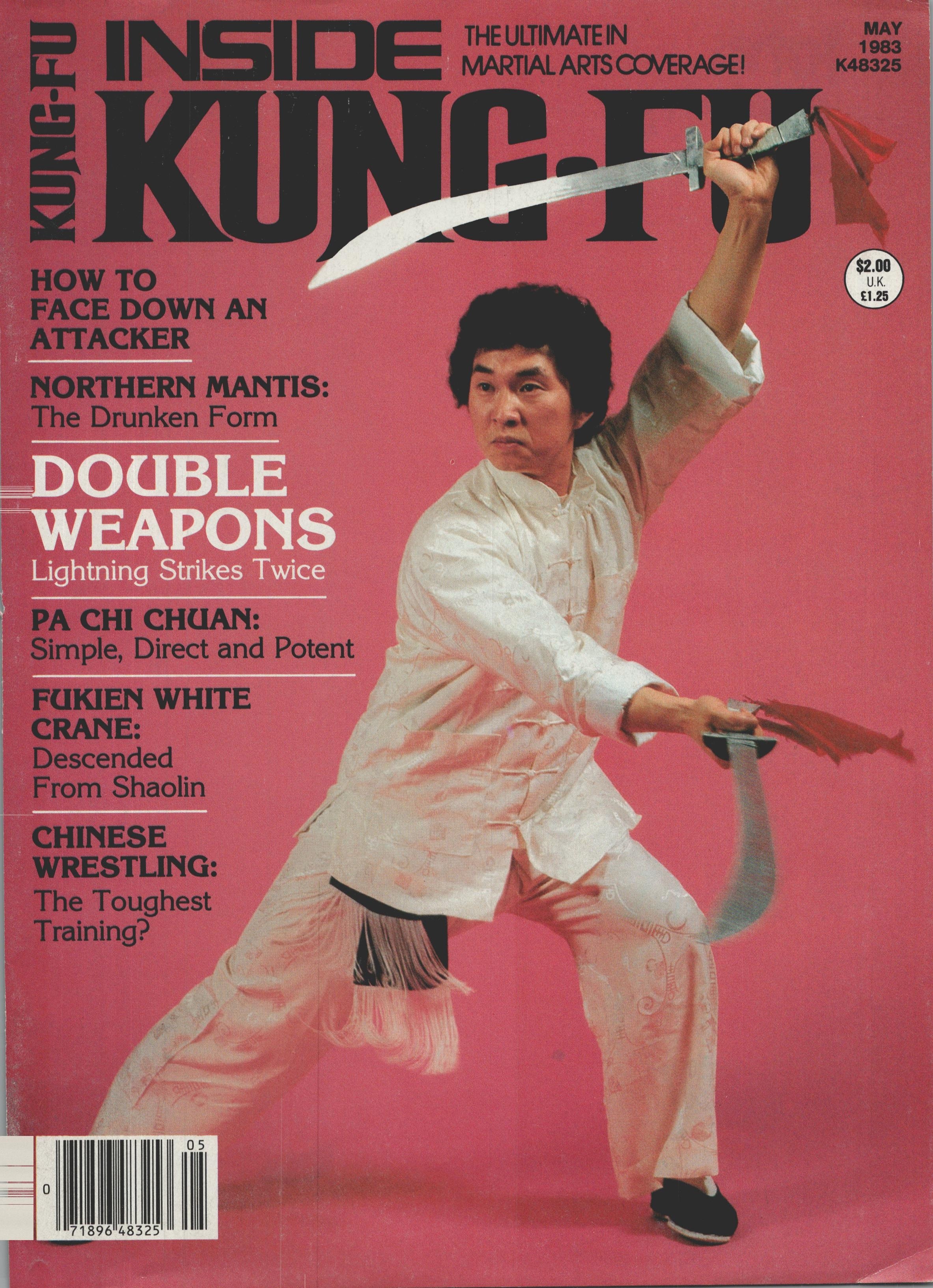 Inside Kung Fu Magazine May 1983 83/05   *COLLECTIBLE*