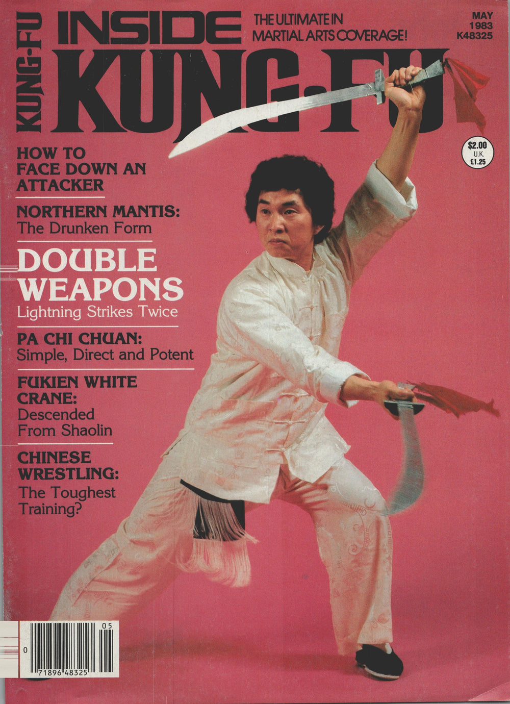 DIGITAL MAGAZINE Inside Kung Fu  May 1983 83/05