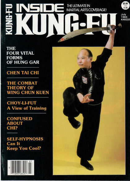 DIGITAL MAGAZINE Inside Kung Fu  July 1983 83/07